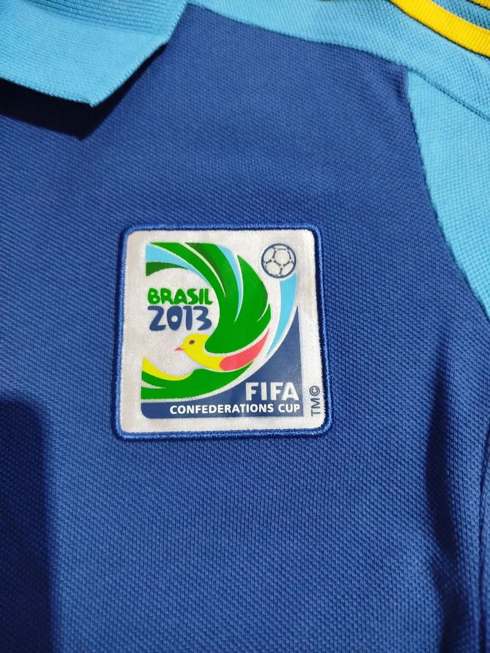 Camisa Copa das Confederações 2013 Tam P - Foto 2