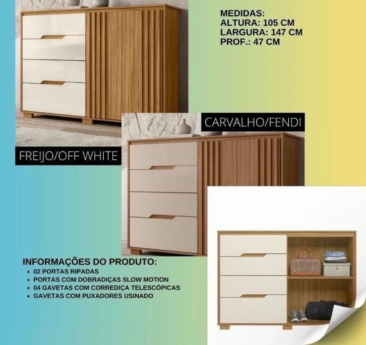 Cômoda G383