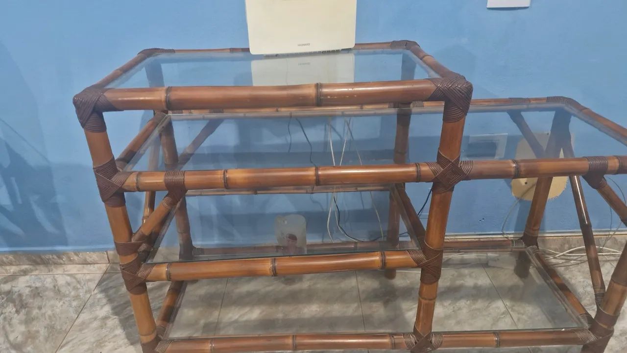 rack de bambu - Foto 2