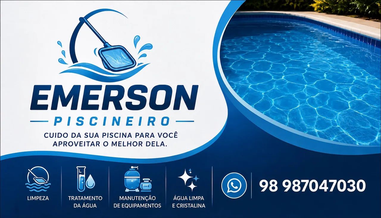 Tratamento de piscina 