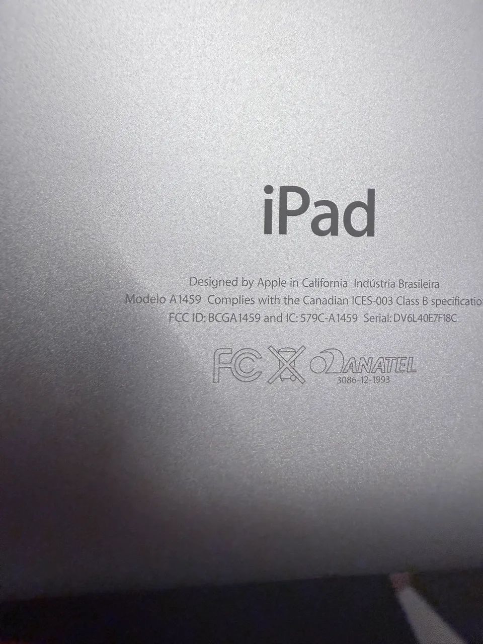 iPad 4 64GB Wi-Fi + Cellular Preto - Para Retirada de Peças / Não Liga - Foto 3