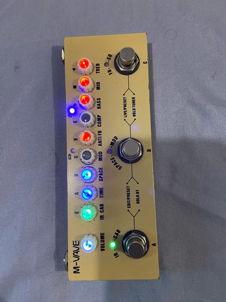 Pedal Cuvave Violão