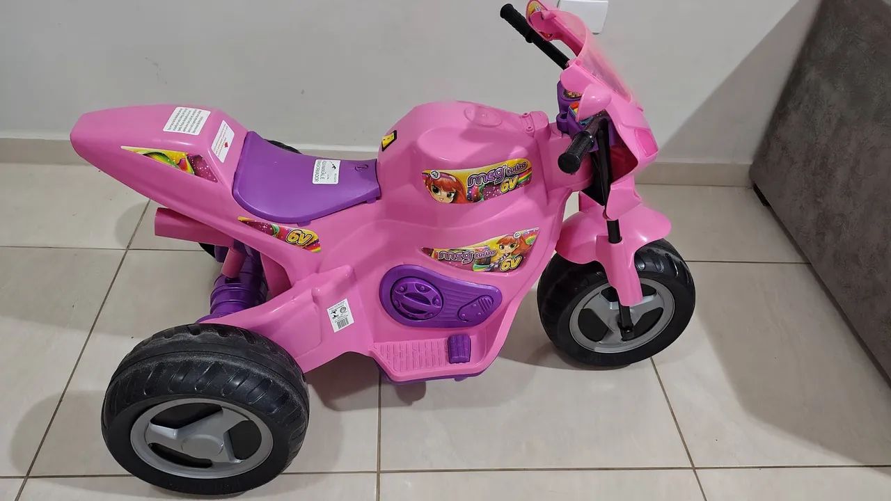 Triciclo Elétrico Infantil - Foto 5