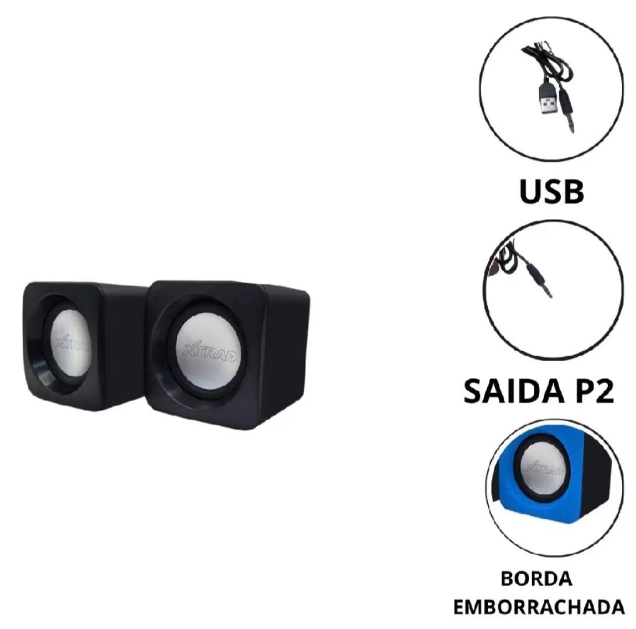 Caixa de som para computador  - Foto 2