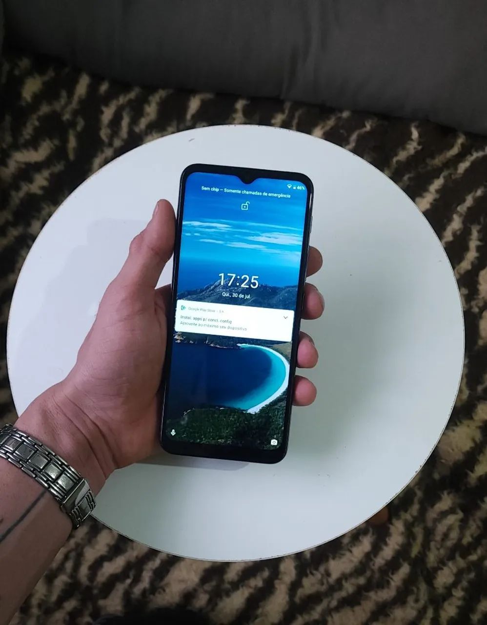 Moto G20 128GB Azul - Perfeito ? - Foto 5