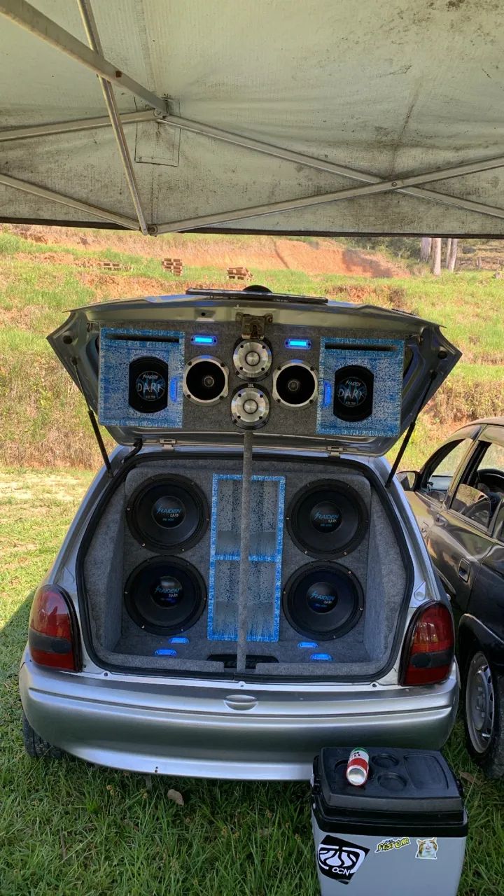 VENDO OU TROCO  SOM AUTOMOTIVO - Foto 2