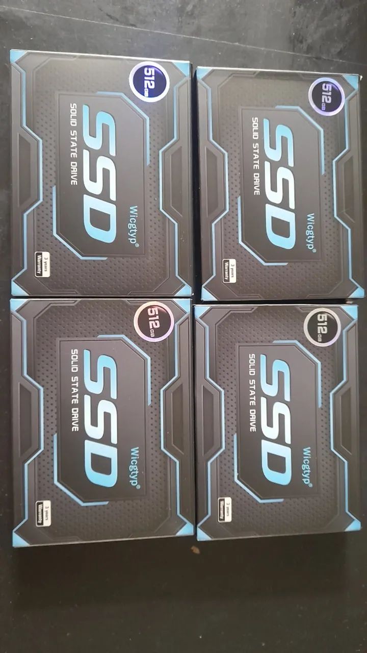 ssd lacrado 128 gigas = 100 - Foto 2
