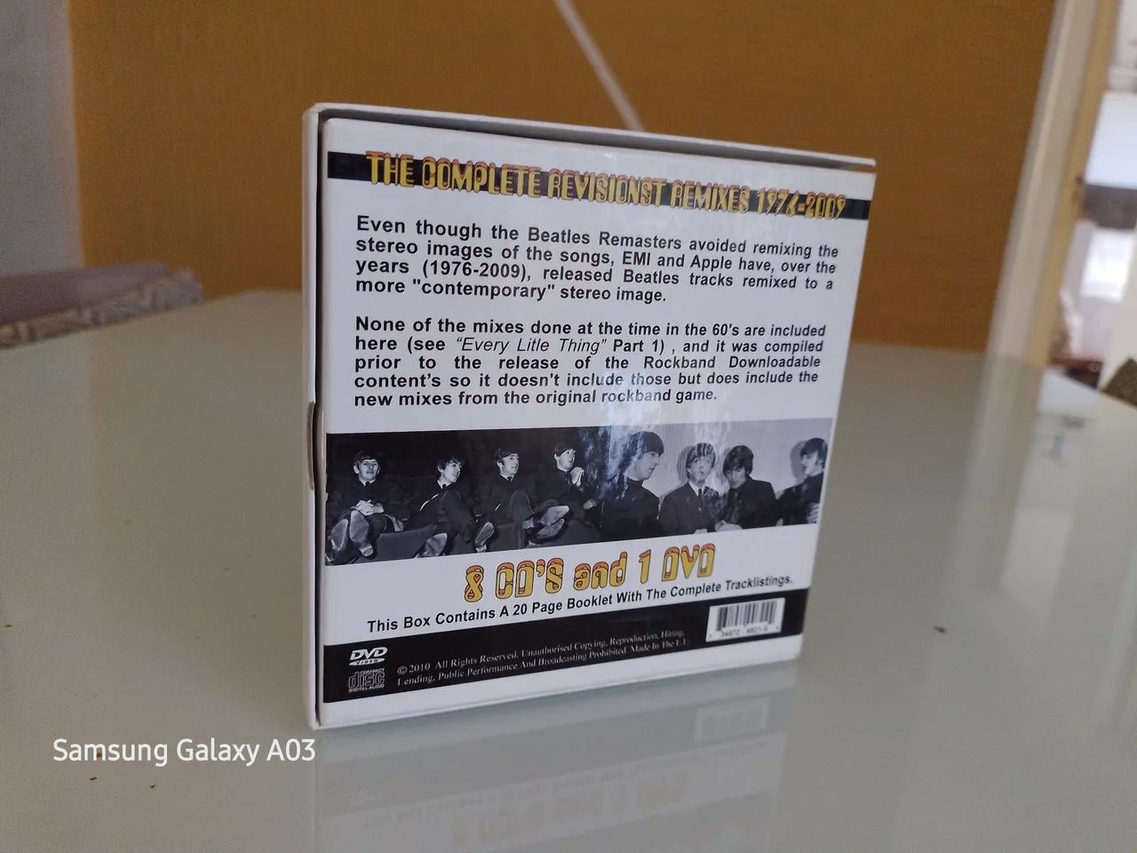 Box the Beatles [ Every Litle Thing Part 2] item de colecionador
