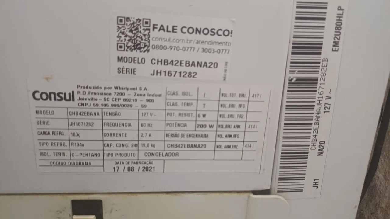Freezer Consul 414l - Foto 5