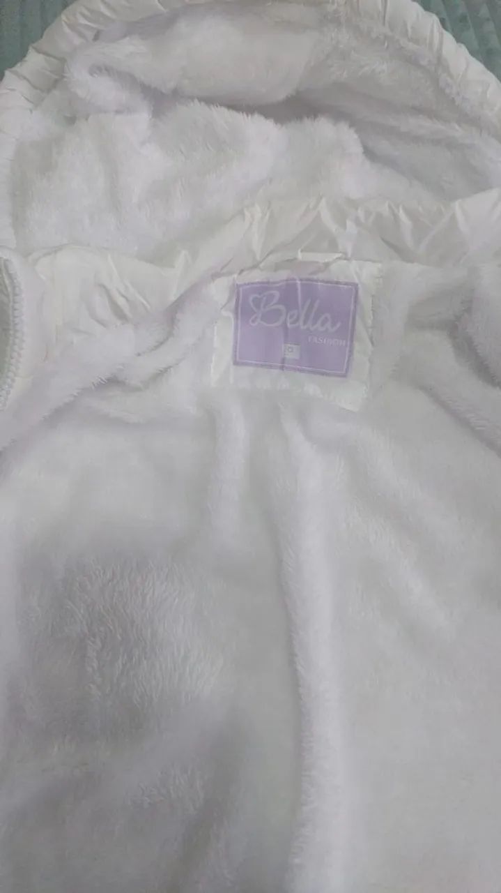 Casaco feminino/infantil - Foto 3