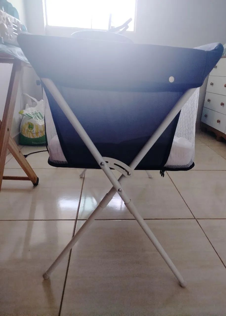 Mini Berço portátil Moisés co-leito  - Foto 4