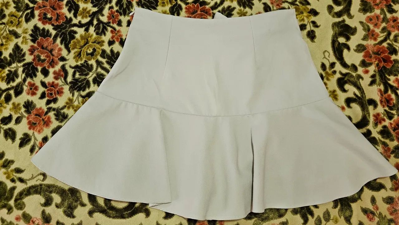 Saia shorts zara p/m - Foto 2