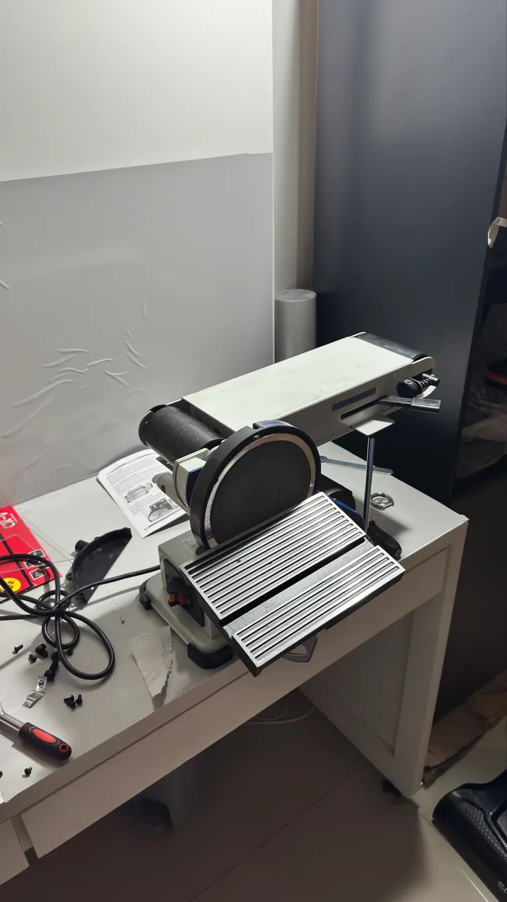Lixadeira Combinada FORTG Cinta e Disco 370W