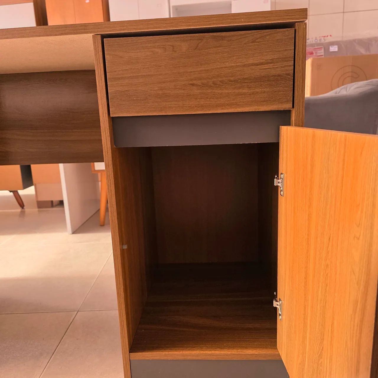 Mesa de Escritório Morada Oficce - Foto 4
