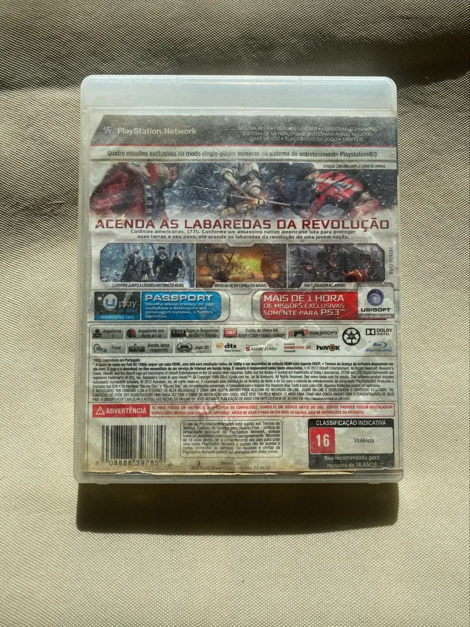 Assassins Creed III PS3 Signature Edition Original Completo  - Foto 3