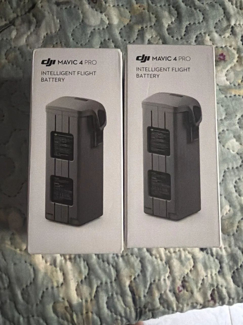 BATERIAS MAVIC 4 na cx lacrado.