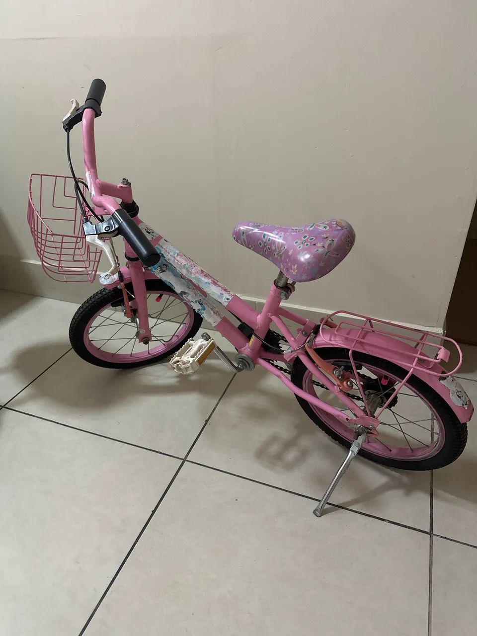 Bicicleta Menina aro 16 - Foto 3