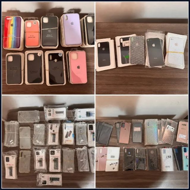 Lote completo de peças para celular Aprox 2.630 itens - Foto 4