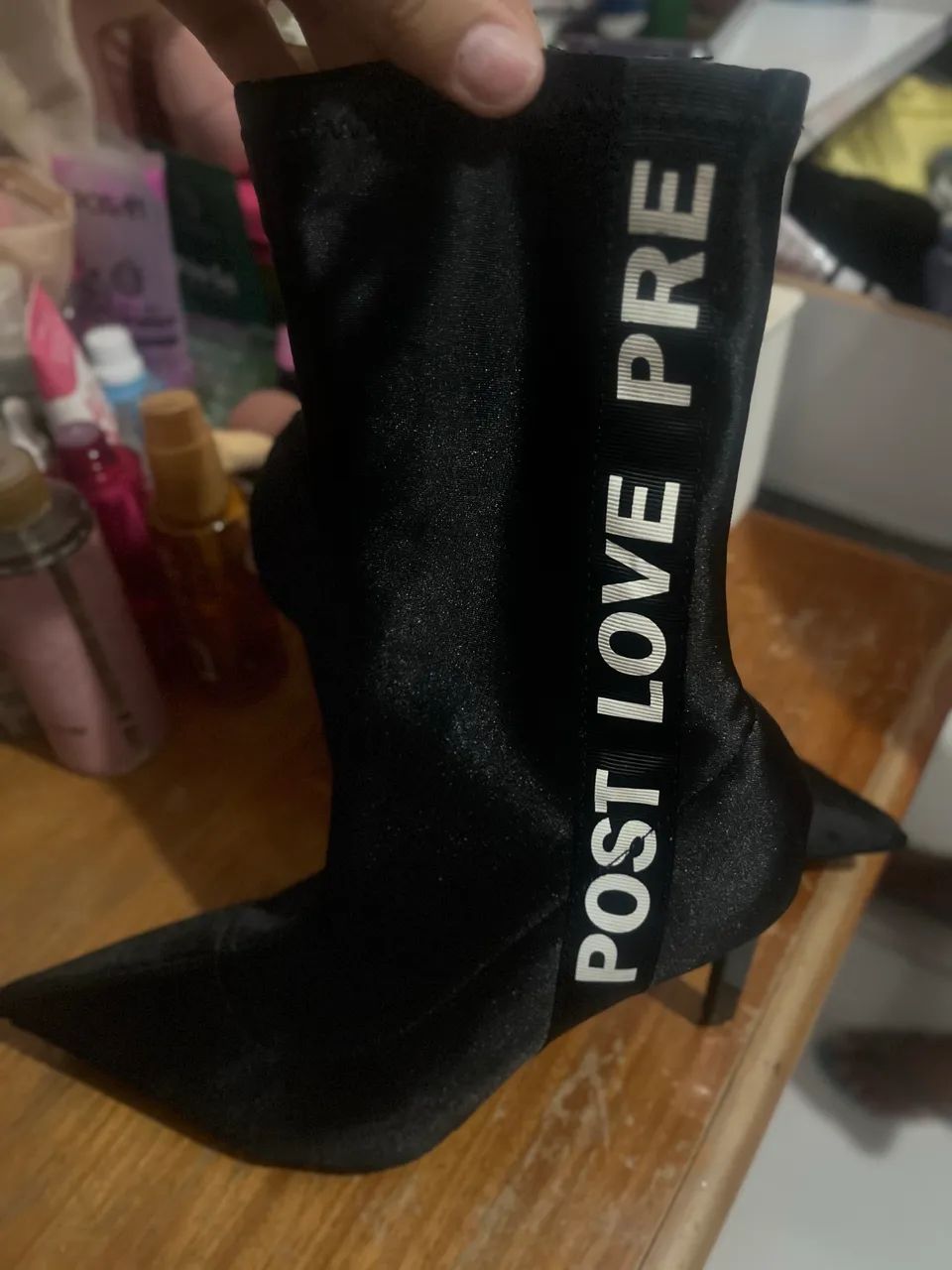 bota de meia da zara  - Foto 3