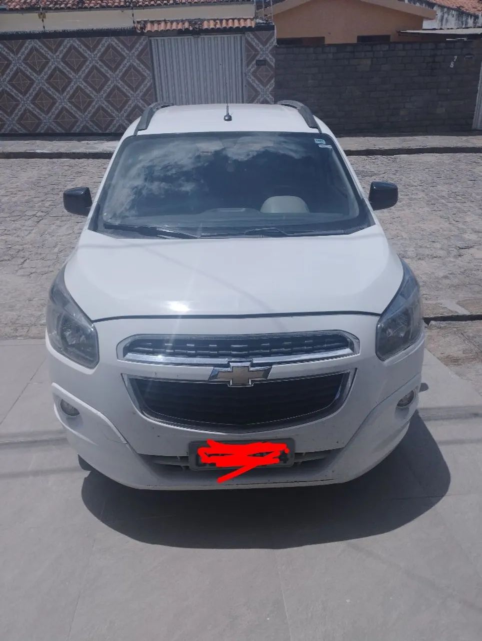 Chevrolet Spin SPIN ADVANTAGE 1.8 8V Econo.Flex 5p Mec. 2014