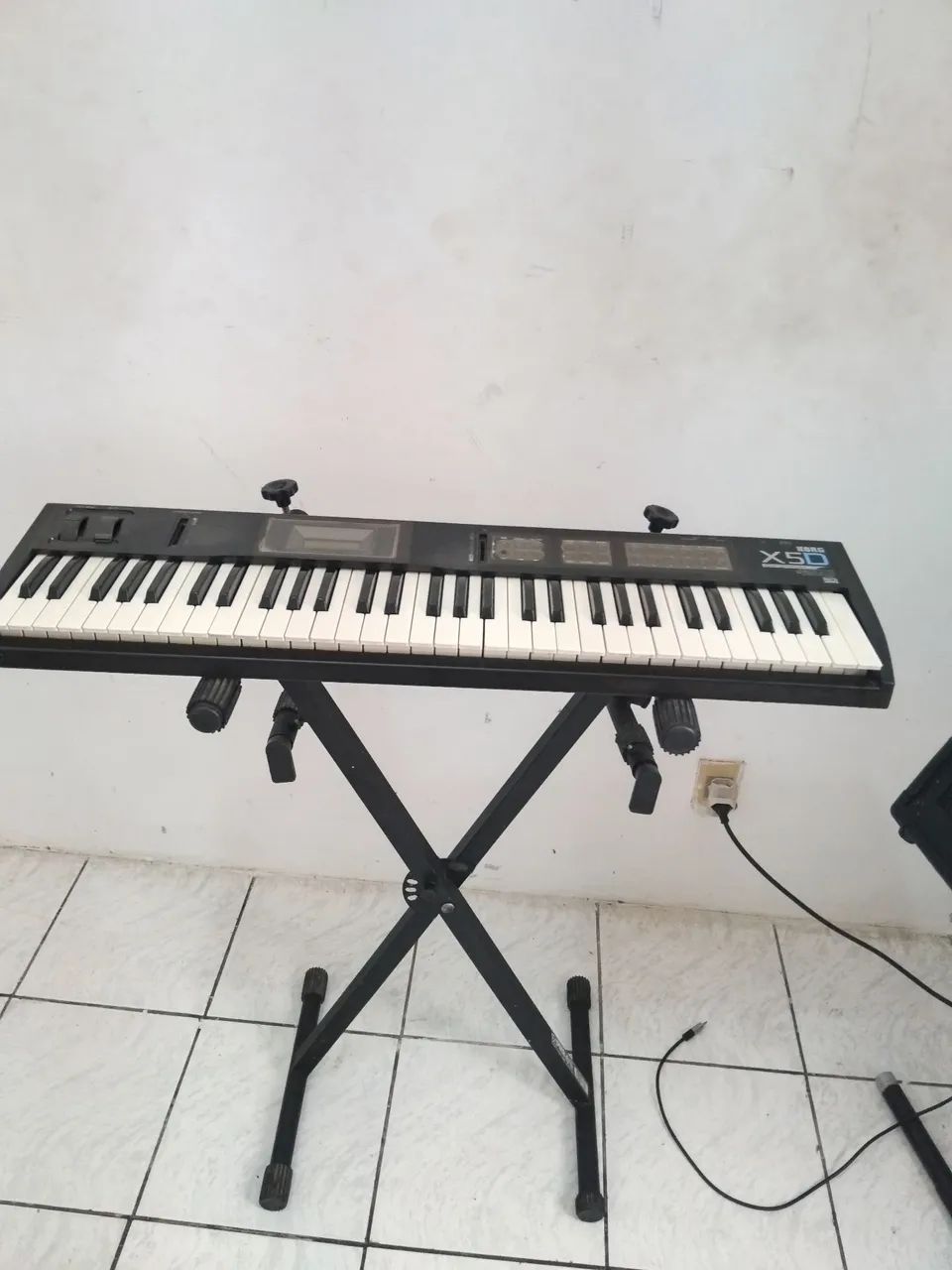 Teclado sintetizador korg x5d - Instrumentos musicais - Coutos
