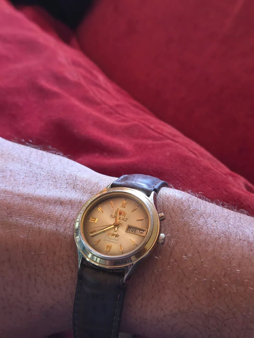 Orient 3 estrelas vintage  - Foto 2