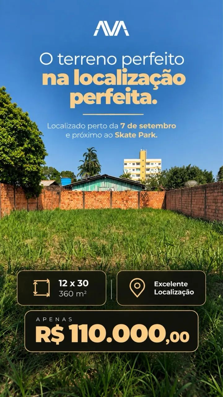Terreno apta a financiamento  - Foto 3