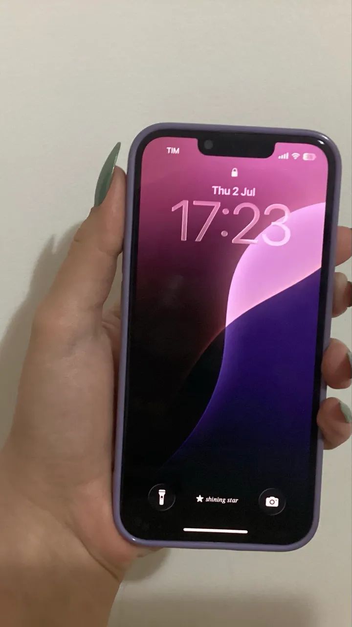 iPhone 14 Lilás/Roxo - 256 GB - Foto 3