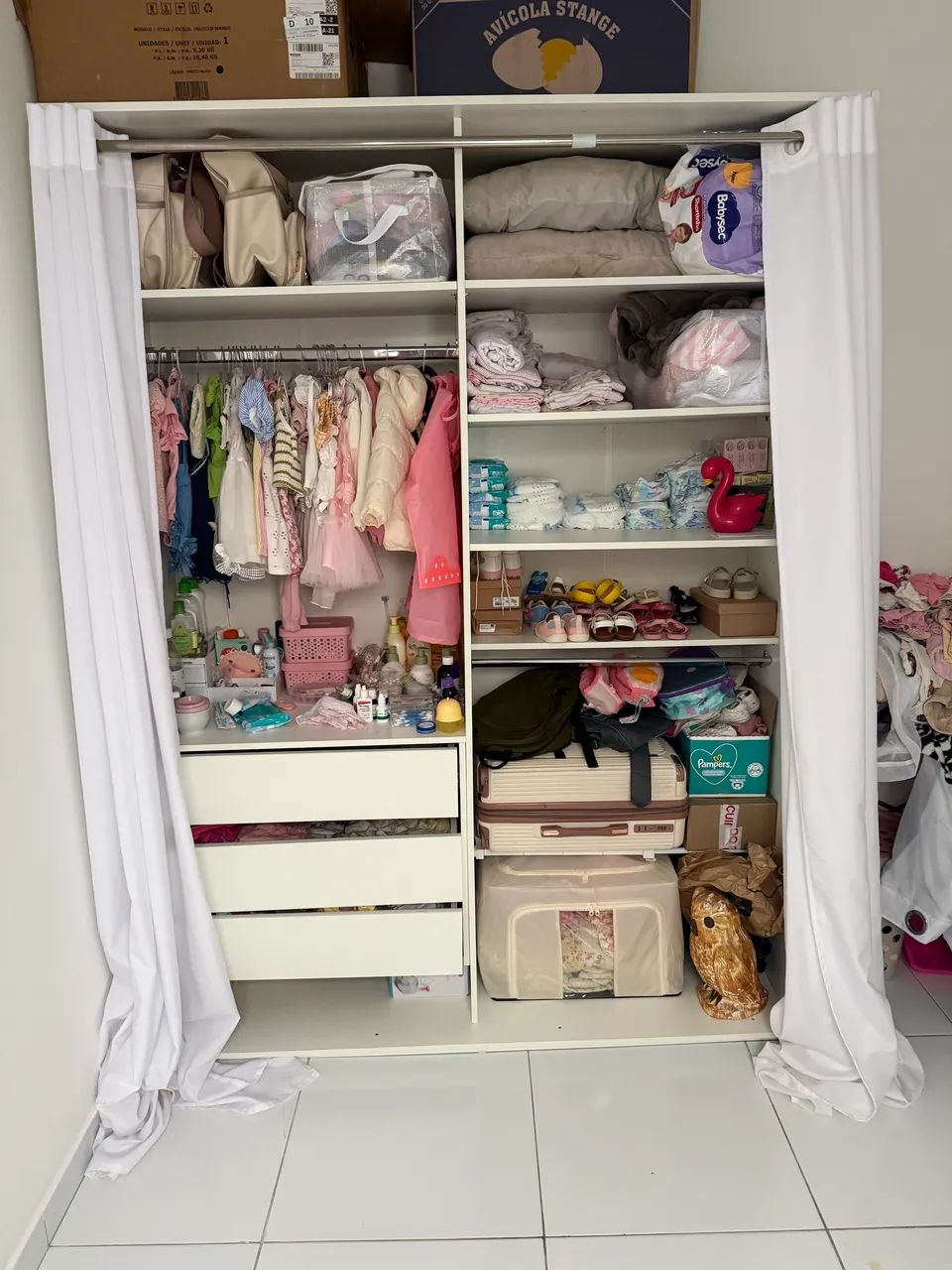 Closet solteiro 100%MDF - Foto 2