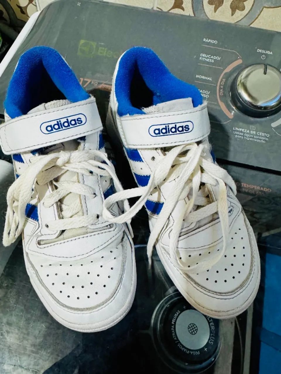 Tênis infantil adidas forum low 31 - Foto 2