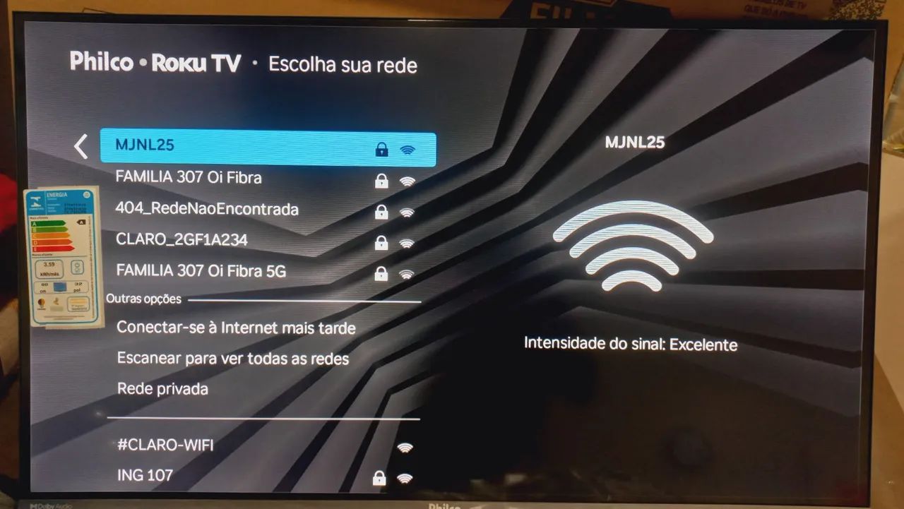 BAIXOU- SmartTV Philco 32" NOVA
