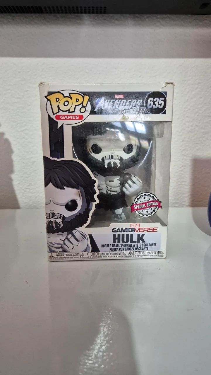 Hulk Funko Marvel - Pop Games (Edição Especial) - Foto 5