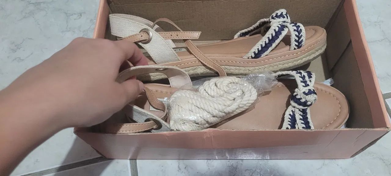 Sandália bebecê - Foto 3