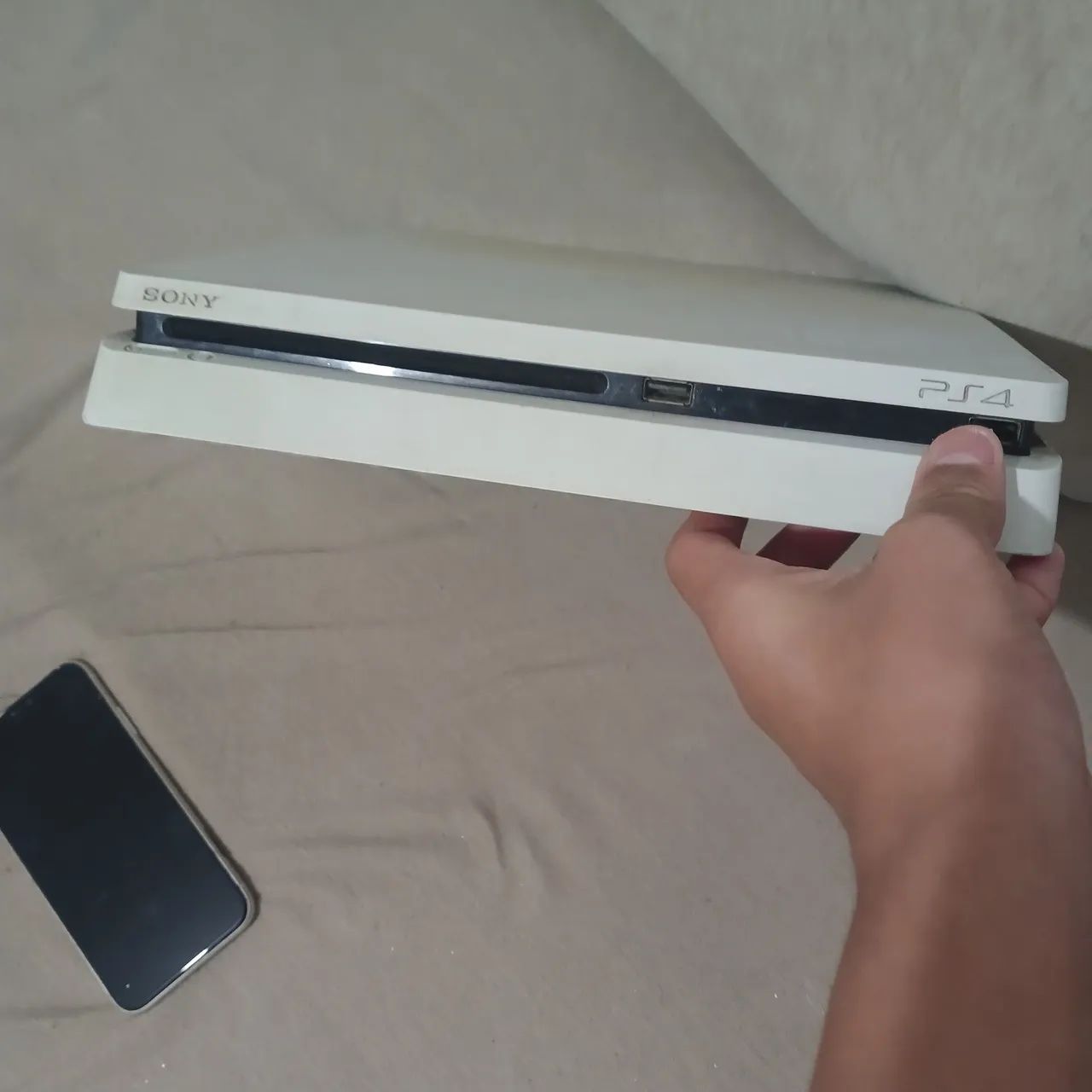 Ps 4 :1500 nao aceito negociação  - Foto 2