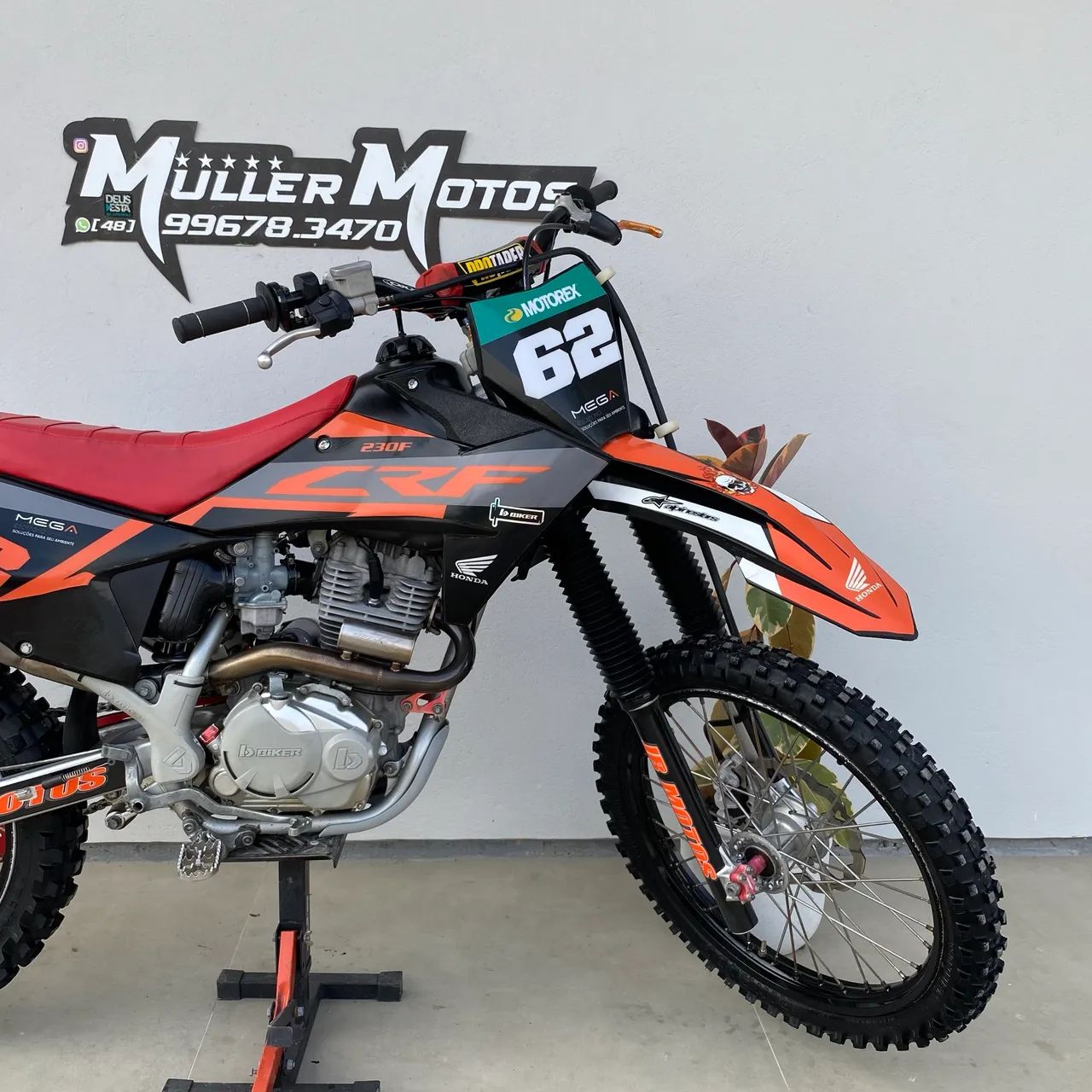 Crf 230 - Foto 2