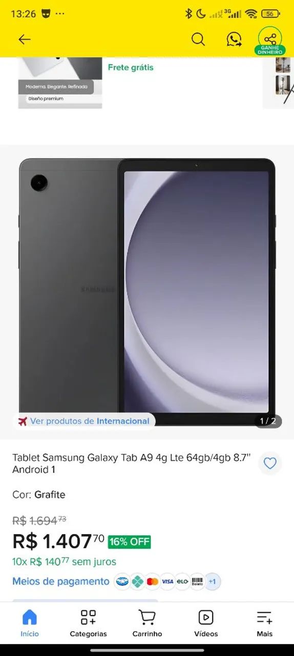 tablet Samsung 