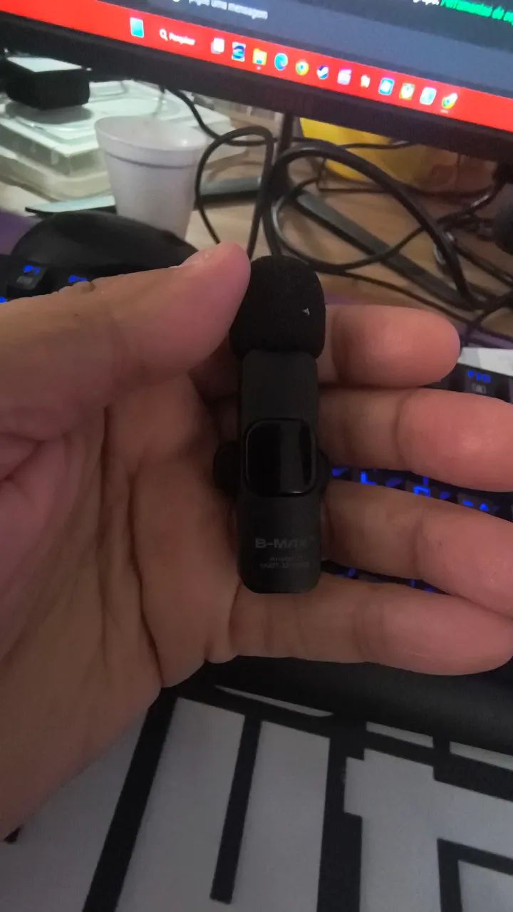 MICROFONE DE LAPELA - Foto 2