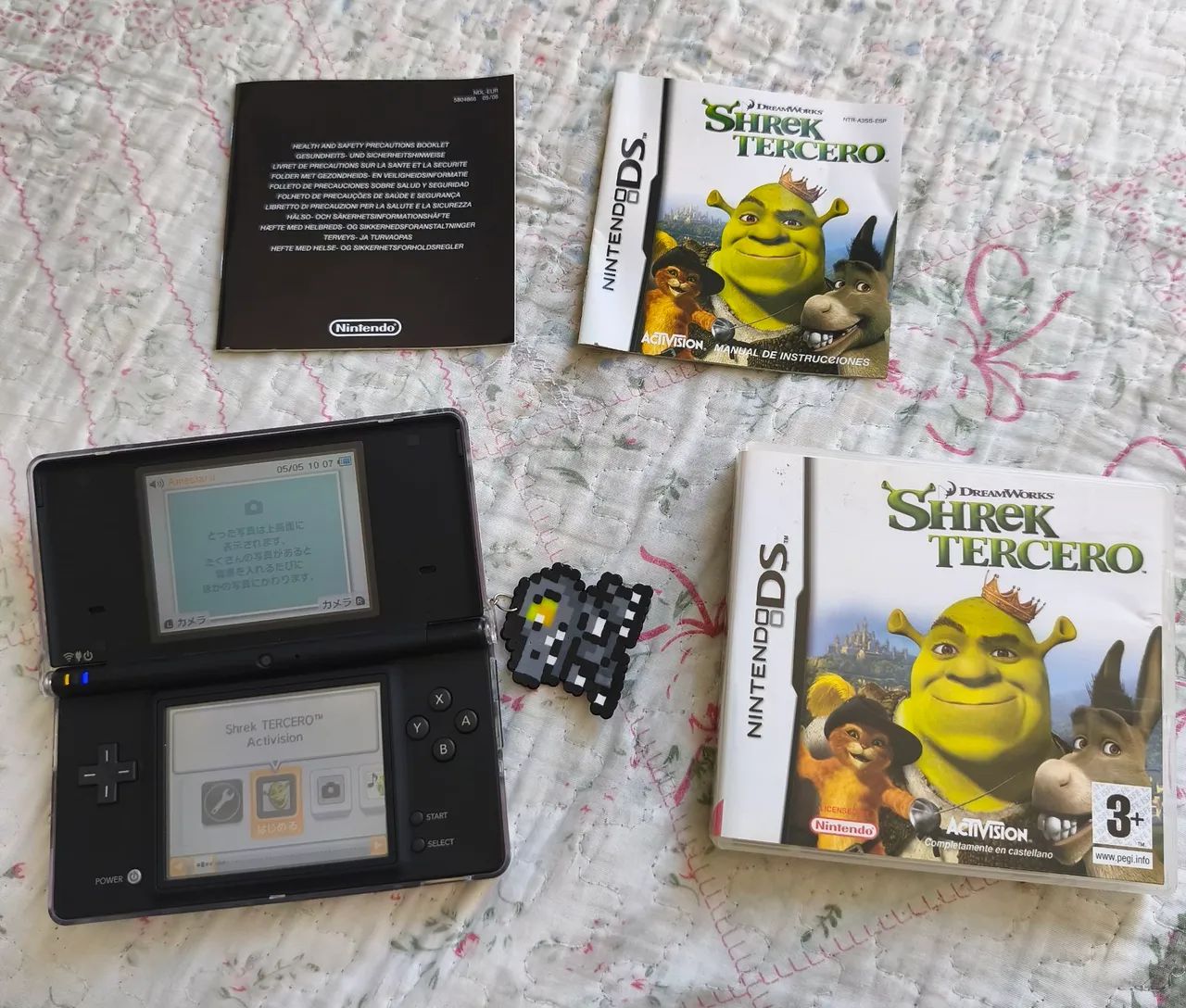 Jogo Shrek Terceiro Original para Nintendo DS 
