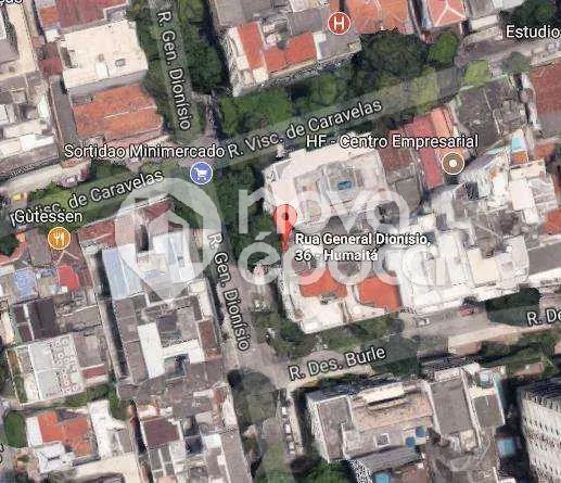 Humaitá | Prédio Comercial 10 quartos - Foto 3