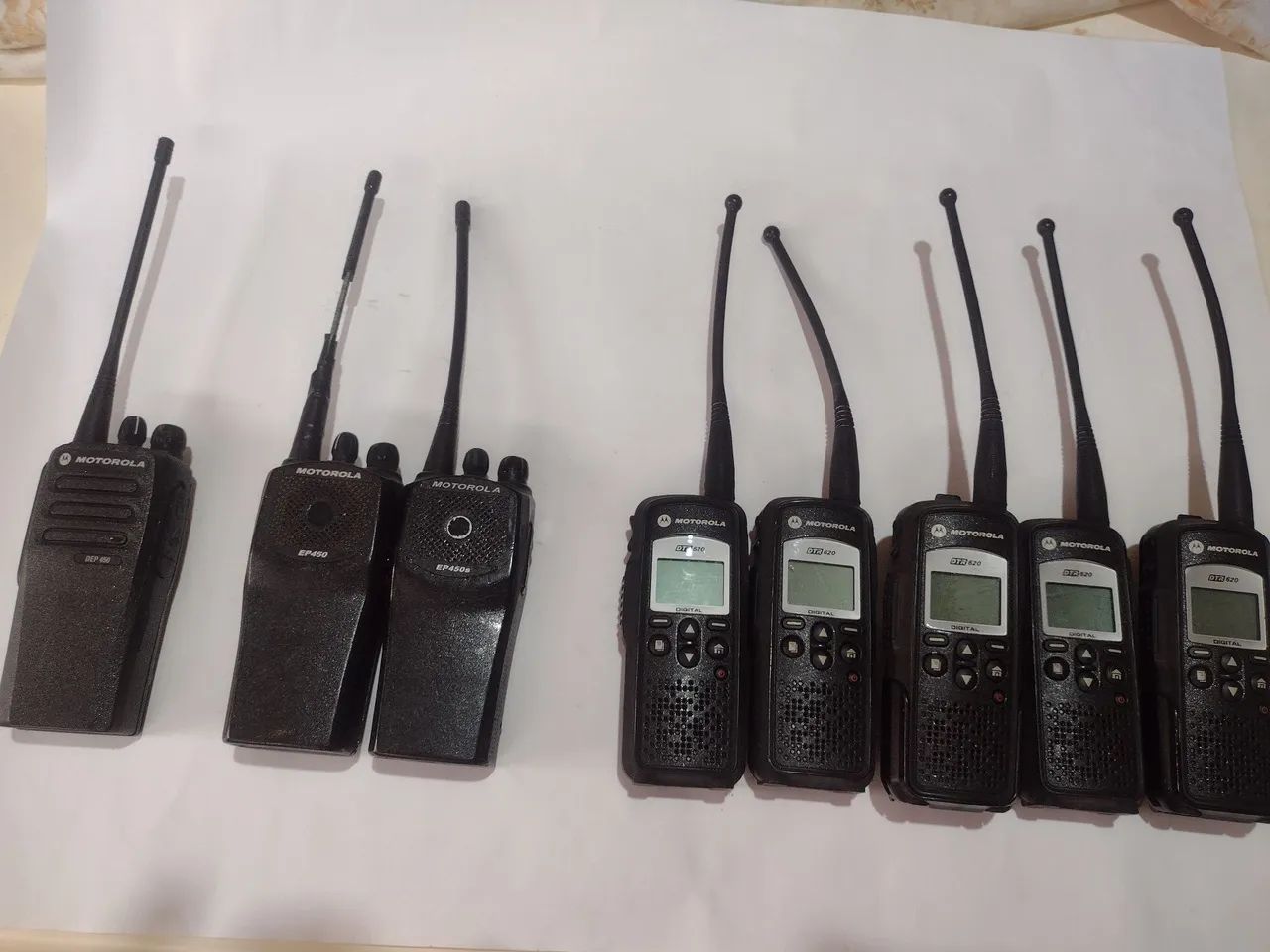 Rádios HT Motorola 