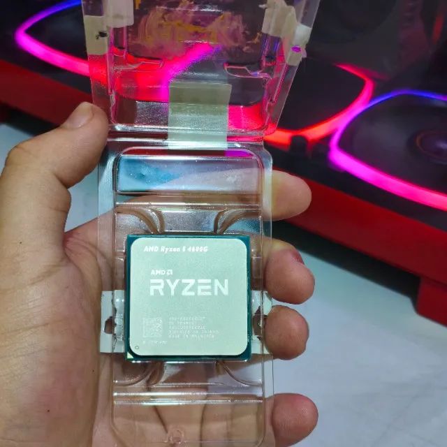 Processador AMD Ryzen 5 4600G - Foto 2