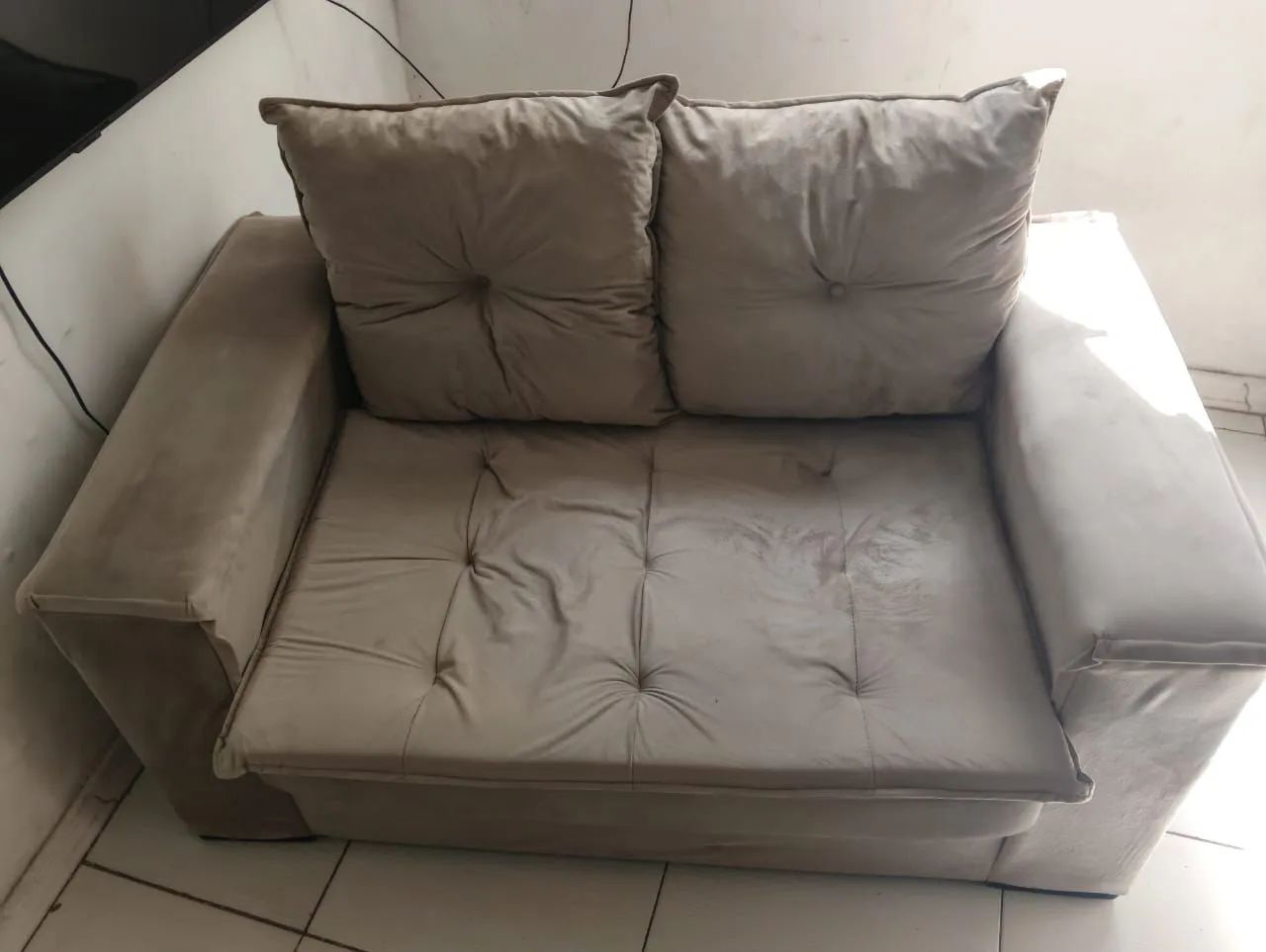 Conjunto de Sofá com 2 e 3 Lugares  - Foto 3