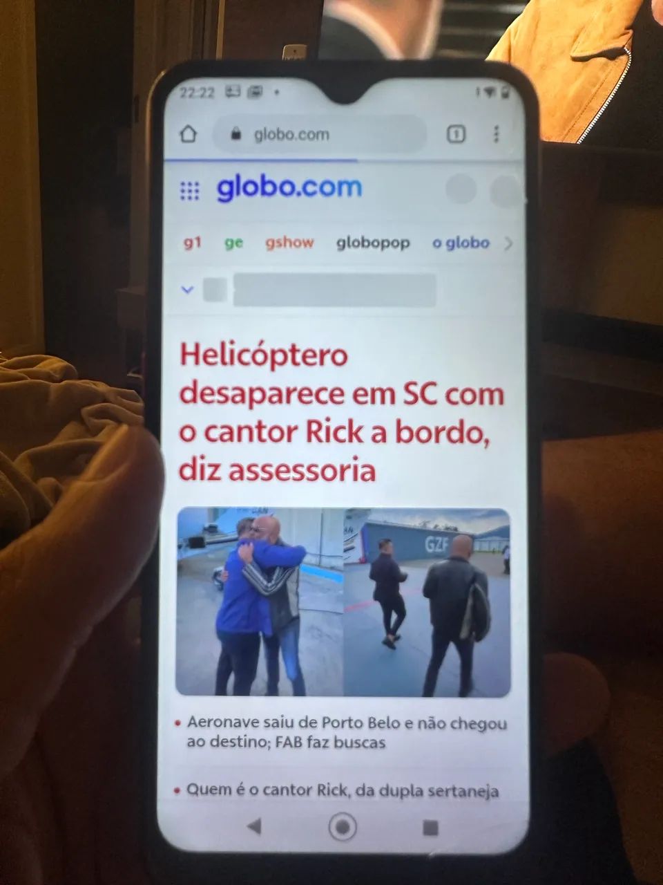 Celular LG K22