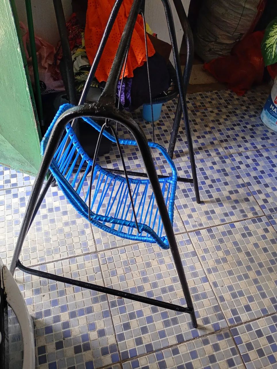 Cadeira de balanço infantil  - Foto 5
