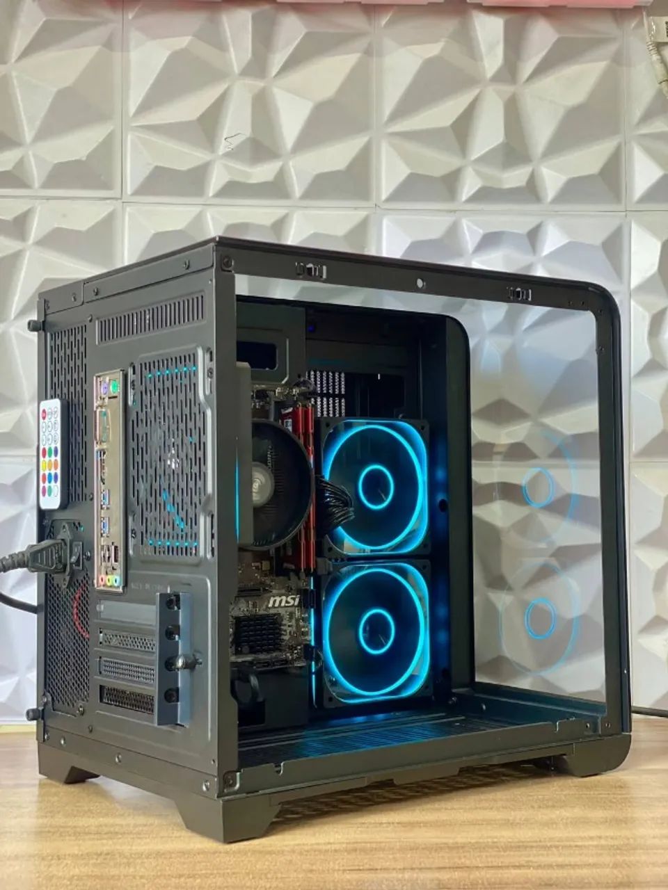 PC GAMER RYZEN 5 5600GT/ 20GB DDR4/ A320M MSI - Foto 2
