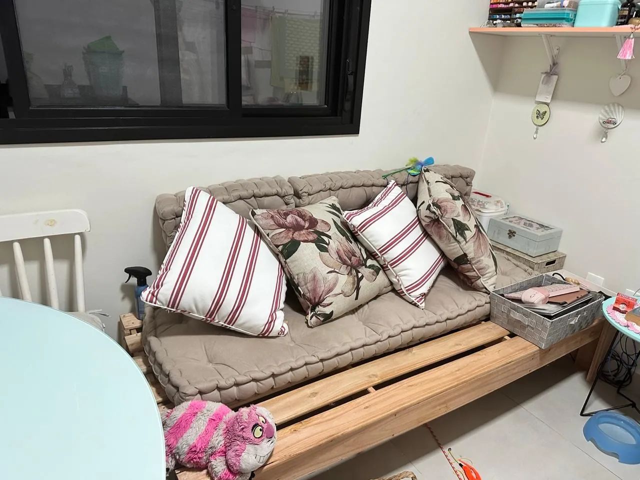 Sofá tipo Futon 2 lugares - Foto 2