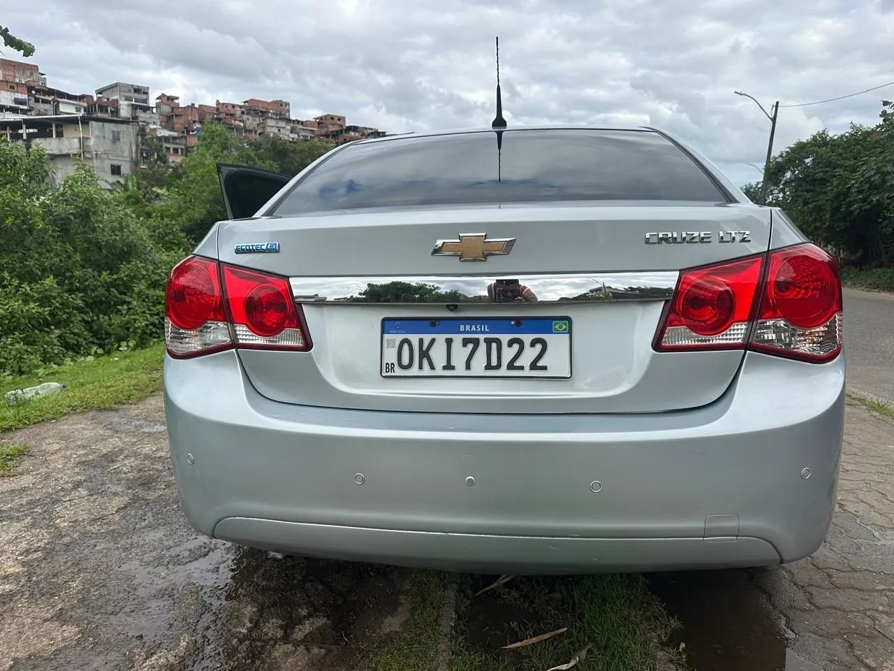 Chevrolet Cruze 2012