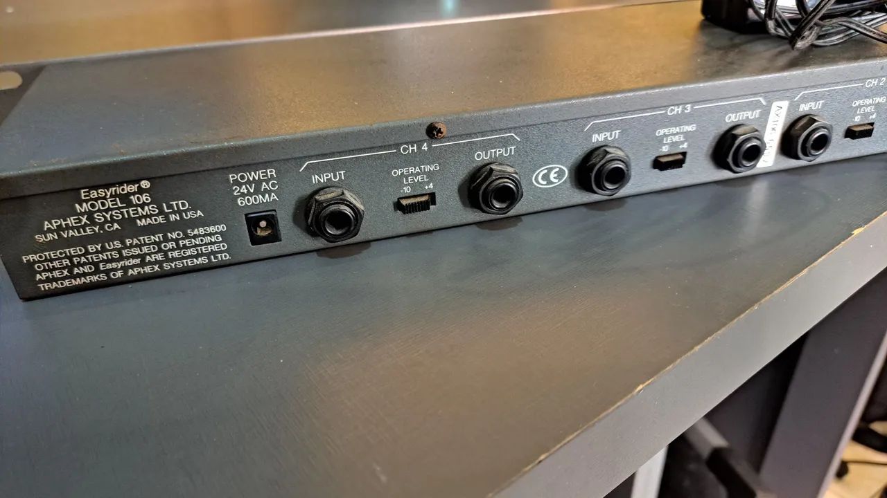 APHEX 106 compressor autmatic - Foto 4