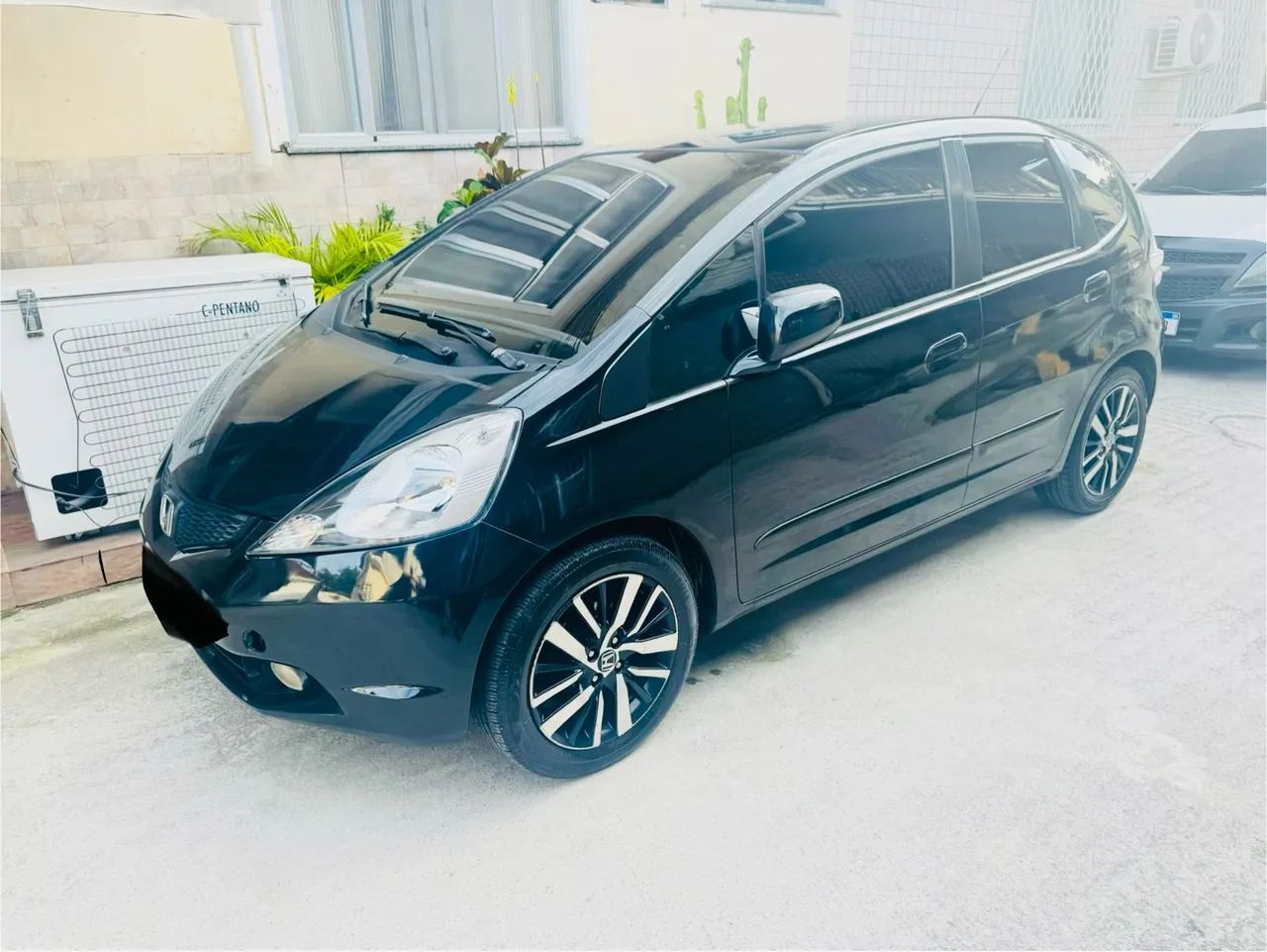 Honda Fit LX 1.4 16V FLEX 2010