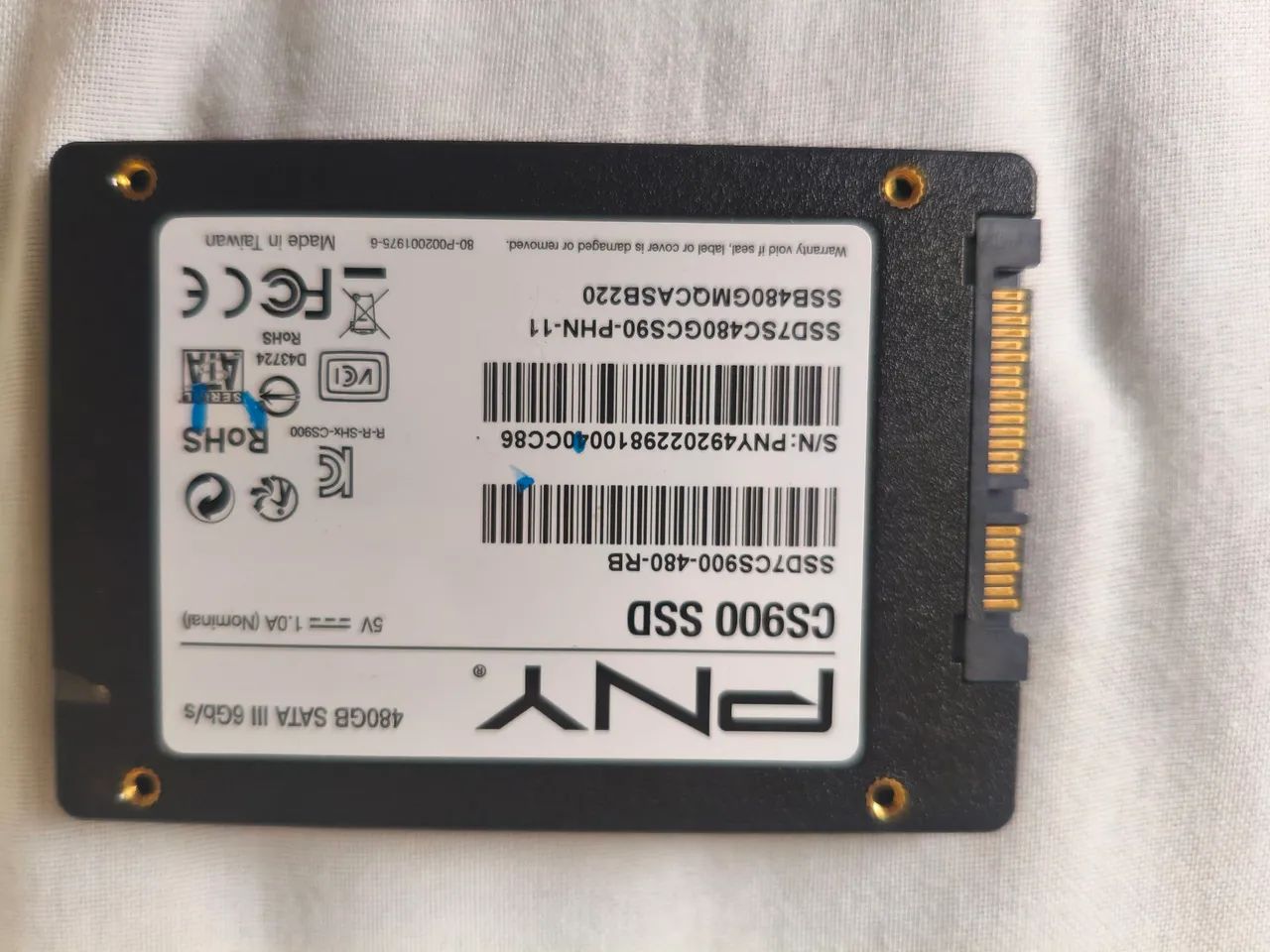 SSD sata III PNY 480 GB - Foto 4